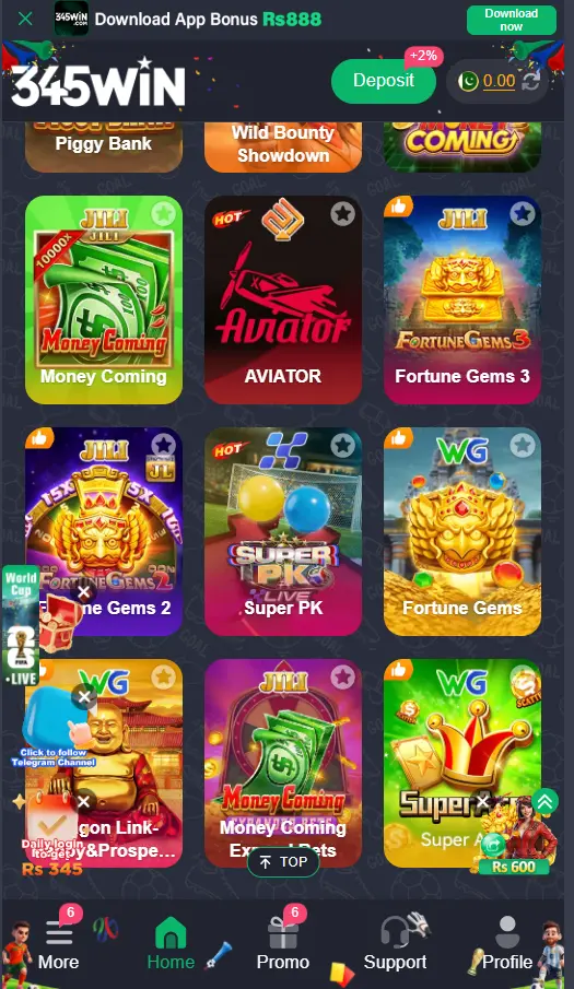 345win game image