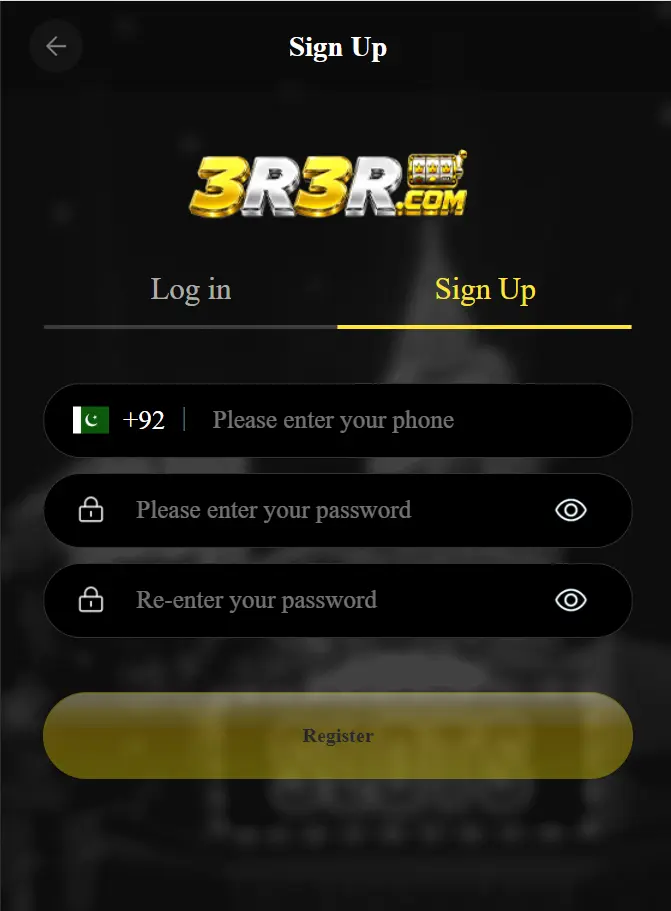 3r3r game register  