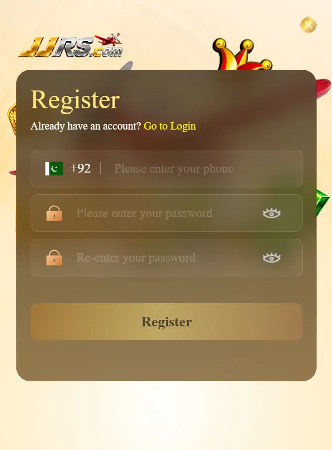 JJRS Game register