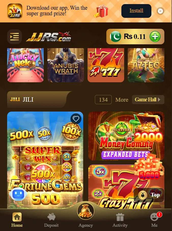 JJRS Game image  