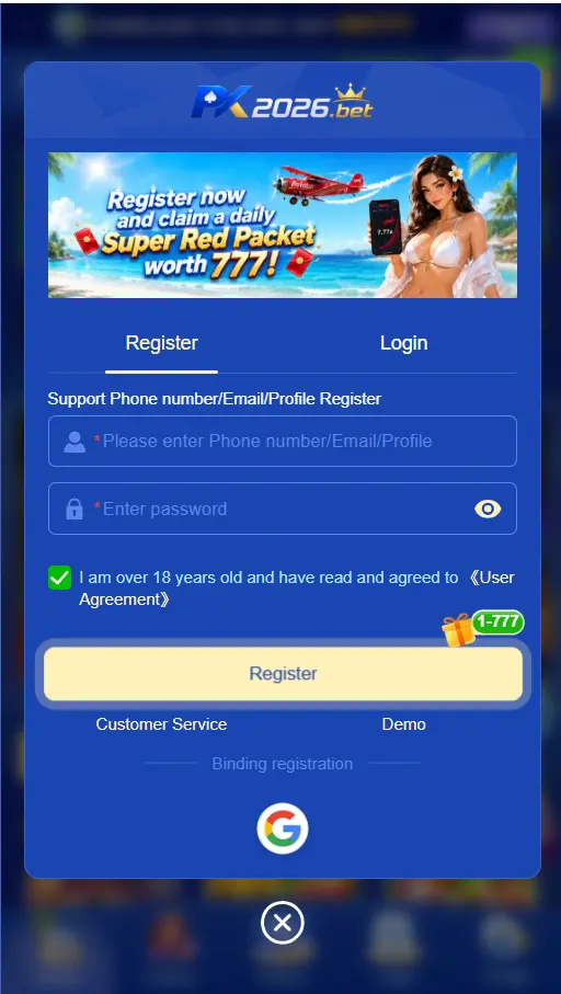 pk2026.bet game register